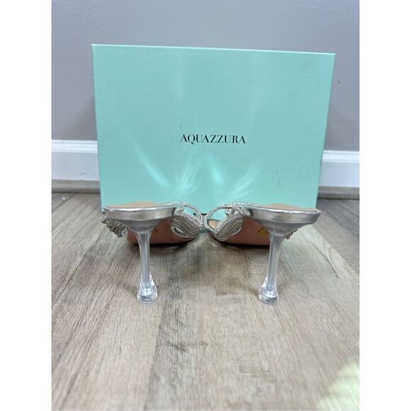 Aquazzura Gatsby Mule 75 Size 38 (8) $1,315 - Picture 7 of 11